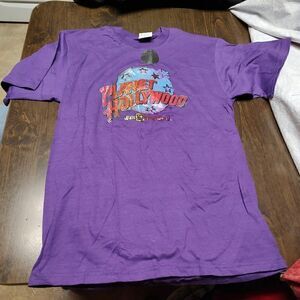 New Vintage Planet Hollywood Purple shirt Size Women's L